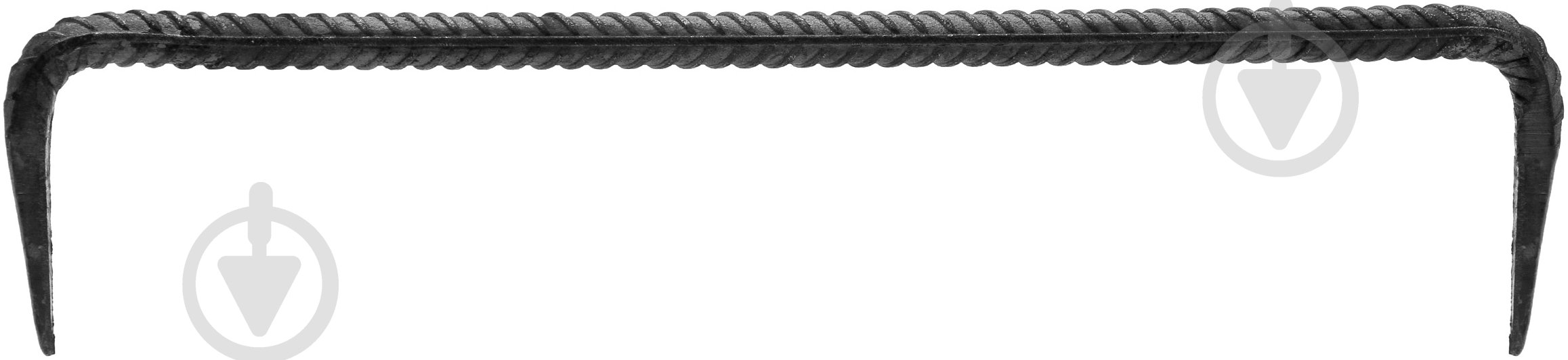 Скоба строительная Juco круглая 300x60x10мм R1031 - фото 1 Скоба строительная Juco круглая 300x60x10мм R1031 - фото 1