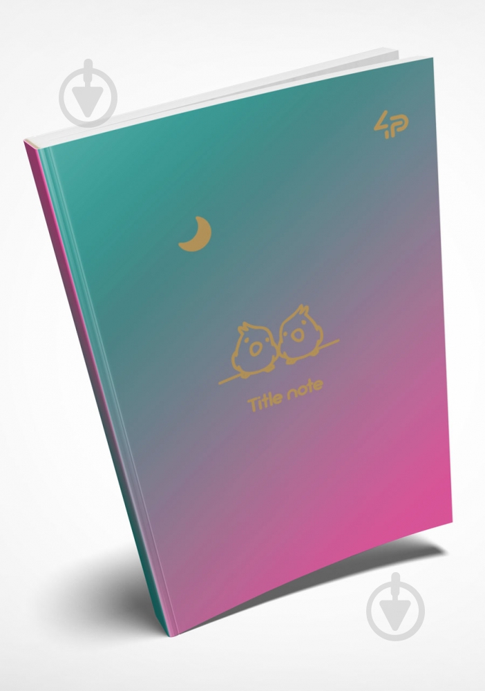 Арт-блокнот "Gradient Title note" bird, А5 Profiplan - фото 1 Арт-блокнот "Gradient Title note" bird, А5 Profiplan - фото 1