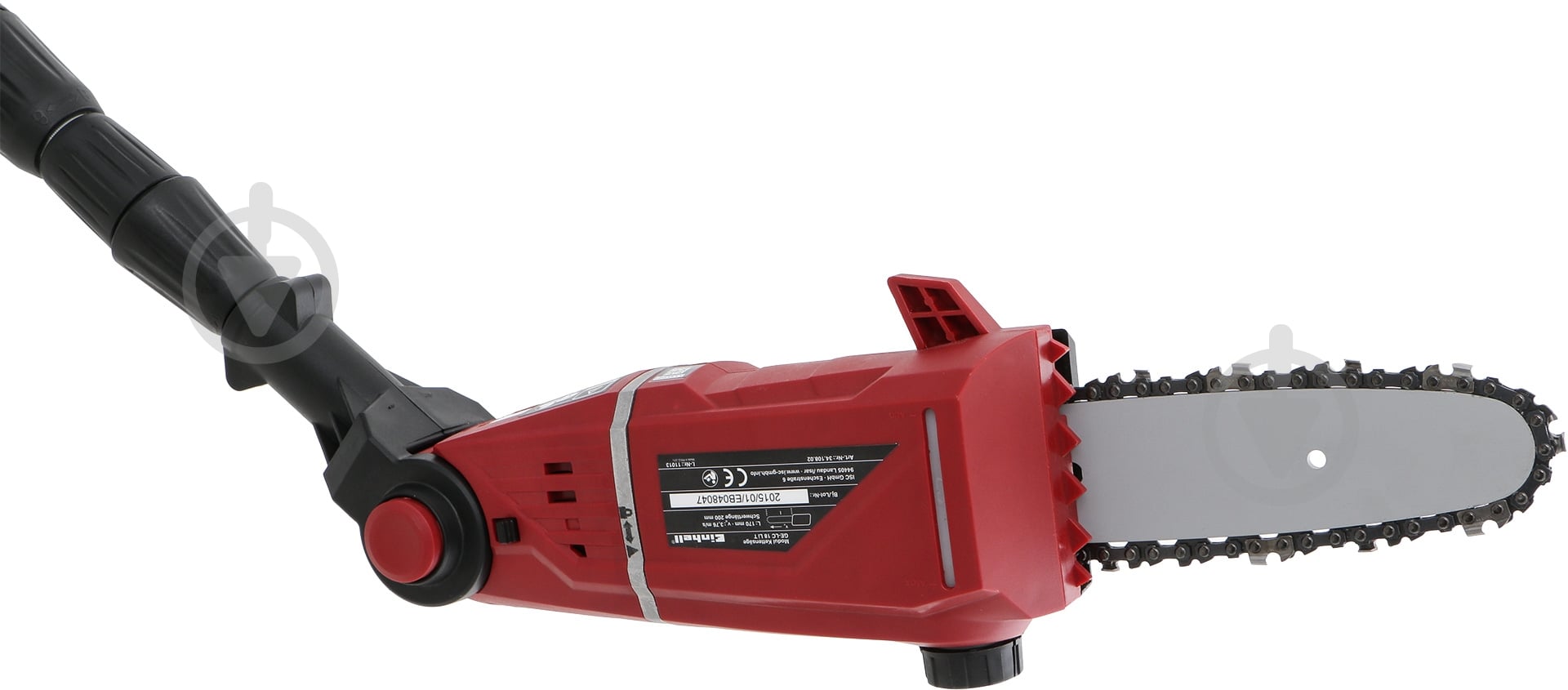 Телескопічний кущоріз Einhell X-Change GE-LC 18 Li T-Solo 3410810 - фото 16