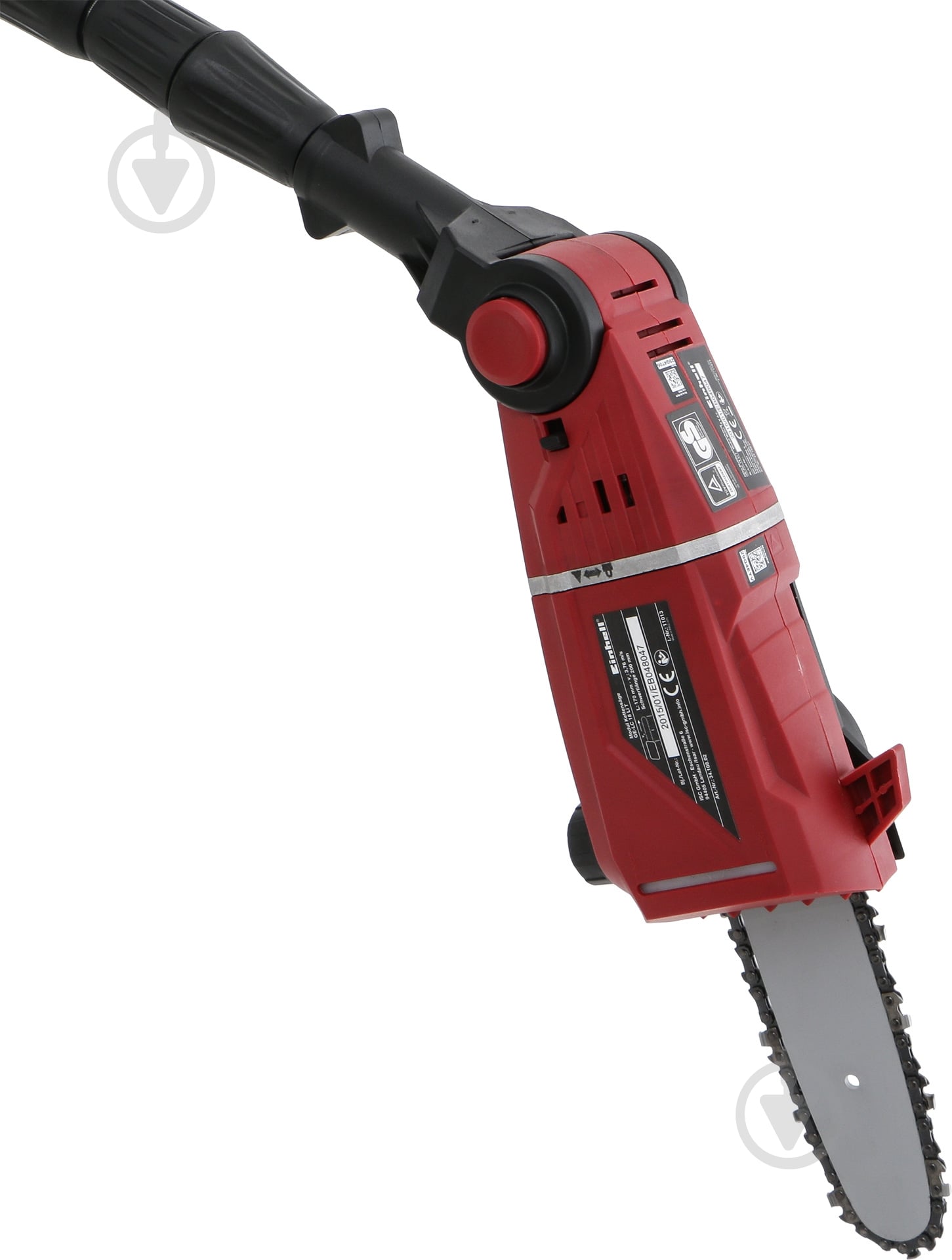 Телескопічний кущоріз Einhell X-Change GE-LC 18 Li T-Solo 3410810 - фото 17