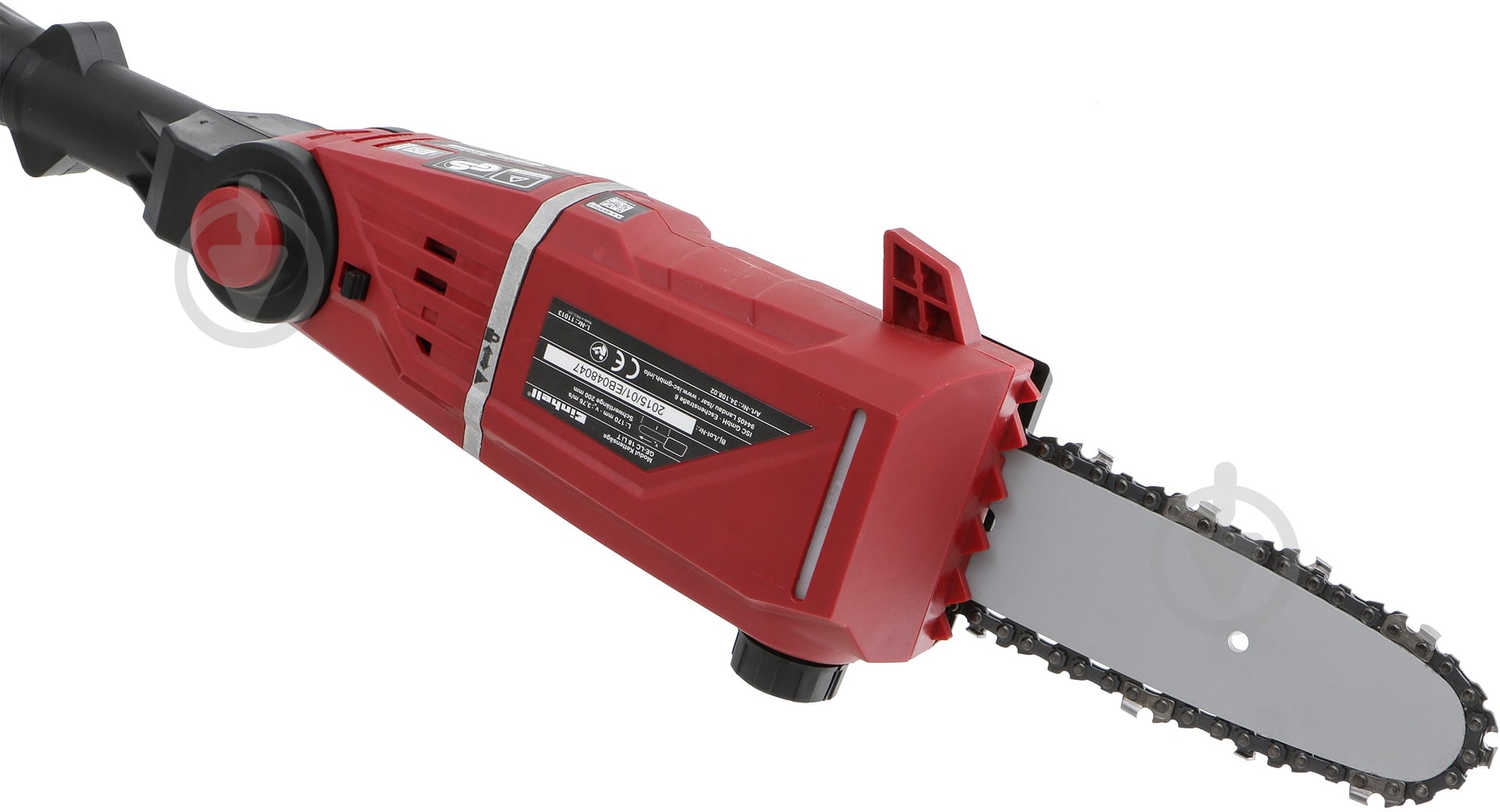 Телескопічний кущоріз Einhell X-Change GE-LC 18 Li T-Solo 3410810 - фото 14