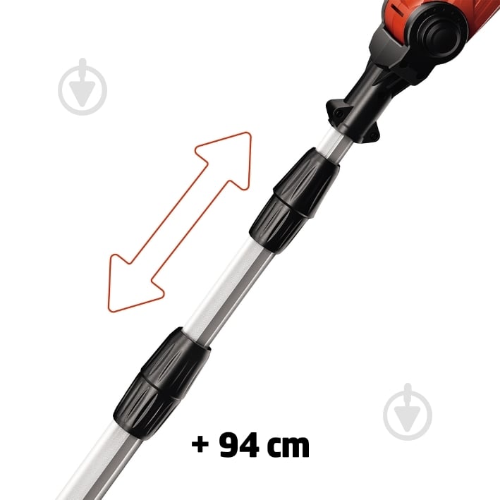 Телескопічний кущоріз Einhell X-Change GE-LC 18 Li T-Solo 3410810 - фото 18