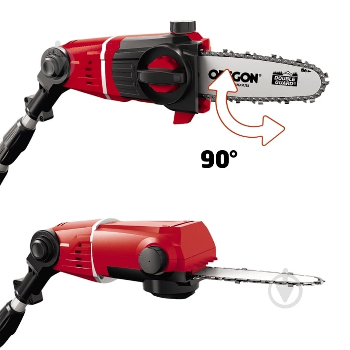 Телескопічний кущоріз Einhell X-Change GE-LC 18 Li T-Solo 3410810 - фото 19