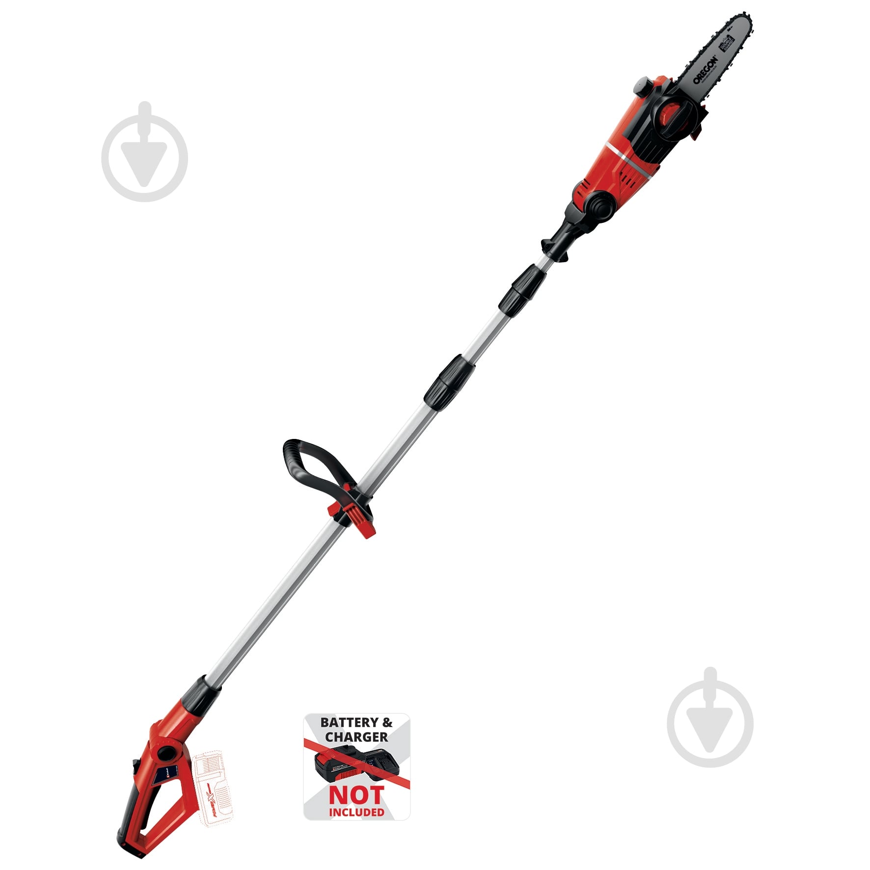 Телескопічний кущоріз Einhell X-Change GE-LC 18 Li T-Solo 3410810 - фото 1