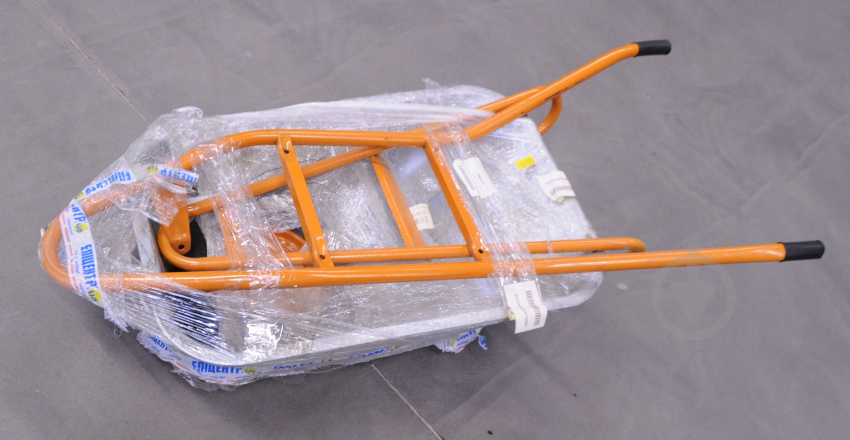 УЦЕНКА! Тачка садовая BUDFIX WB6404D (УЦ №151) - фото 2