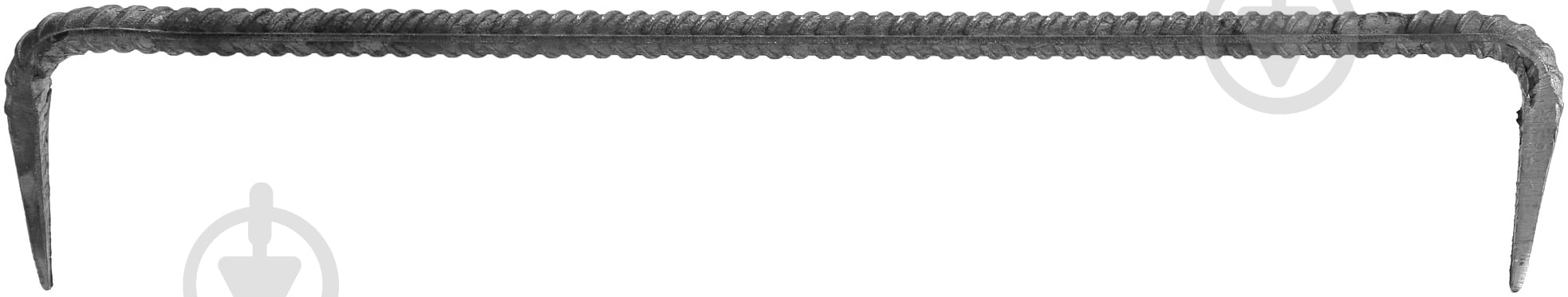 Скоба строительная круглая Juco круглая 350x60x10мм R1041 - фото 1