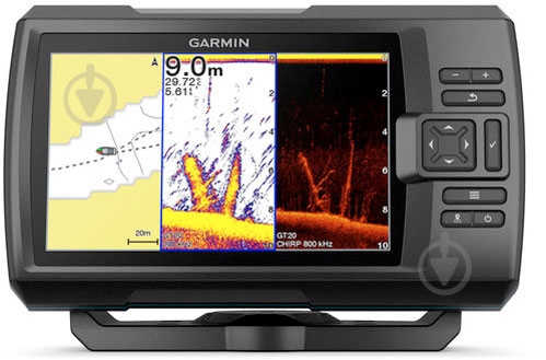 Ехолот Garmin Plus 7cv - фото 1