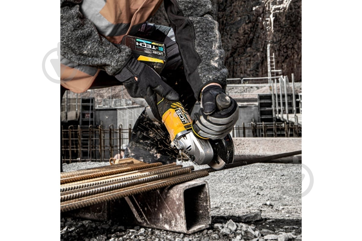 Кутова шліфмашина JCB 18 V, 0-8000 об/хв JCB-18AG-B-E - фото 10 Кутова шліфмашина JCB 18 V, 0-8000 об/хв JCB-18AG-B-E - фото 10