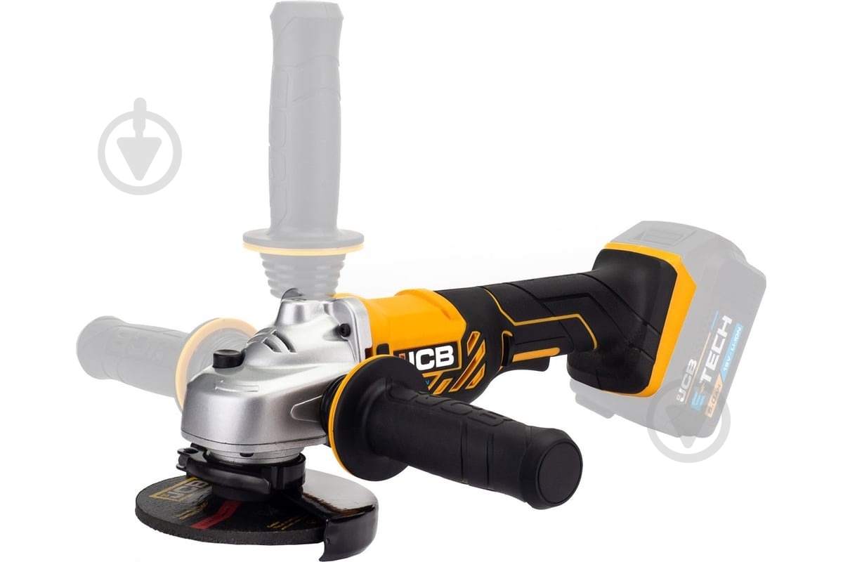 Кутова шліфмашина JCB 18 V, 0-8000 об/хв JCB-18AG-B-E - фото 5 Кутова шліфмашина JCB 18 V, 0-8000 об/хв JCB-18AG-B-E - фото 5
