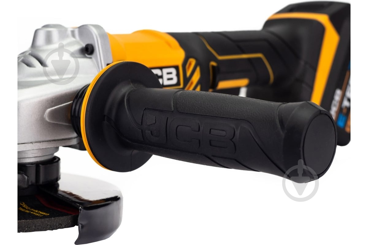 Кутова шліфмашина JCB 18 V, 0-8000 об/хв JCB-18AG-B-E - фото 4 Кутова шліфмашина JCB 18 V, 0-8000 об/хв JCB-18AG-B-E - фото 4