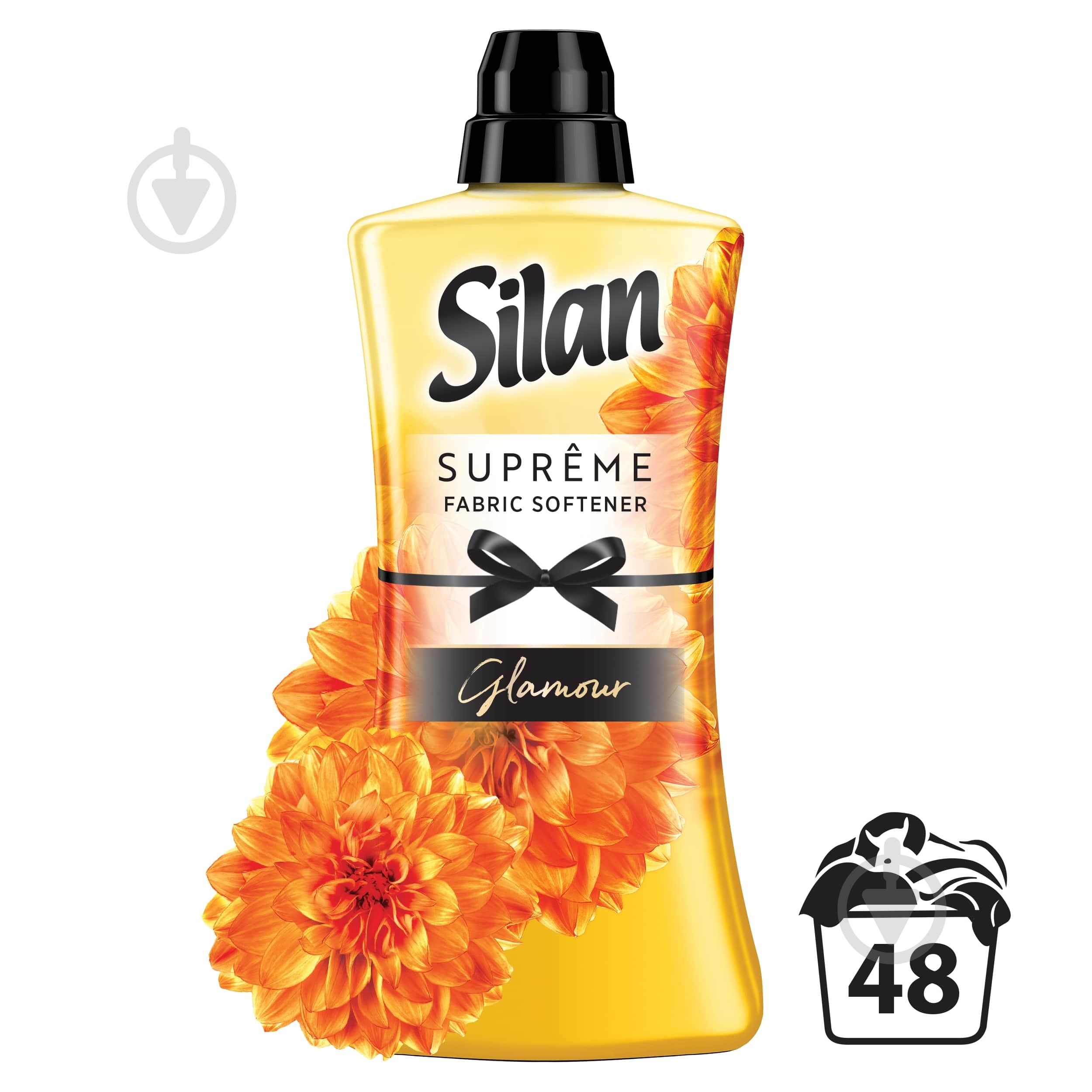 Кондиционер-ополаскиватель Silan Supreme Glamour 1,2 л - фото 1 Кондиционер-ополаскиватель Silan Supreme Glamour 1,2 л - фото 1