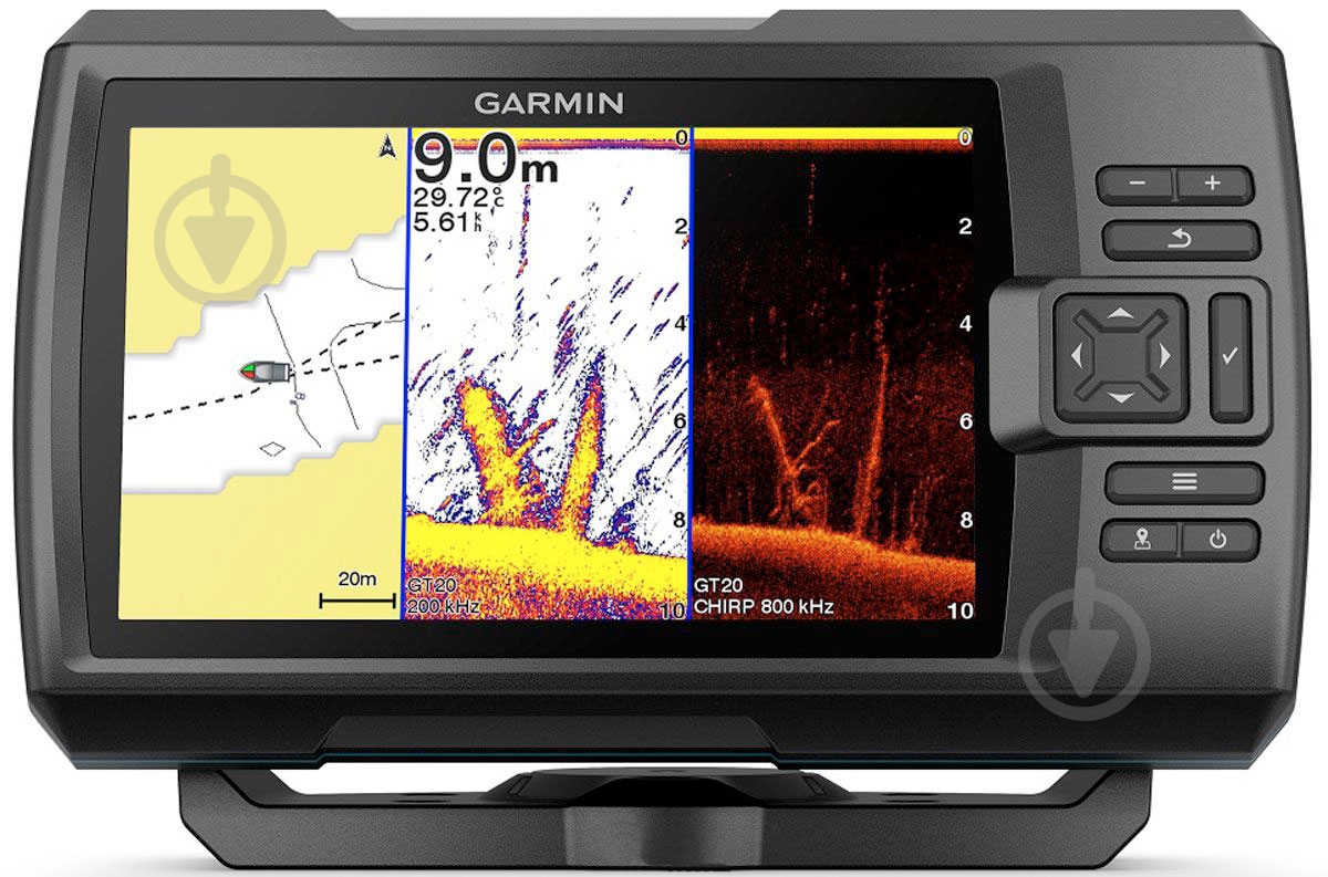 Ехолот Garmin Plus 7sv - фото 1
