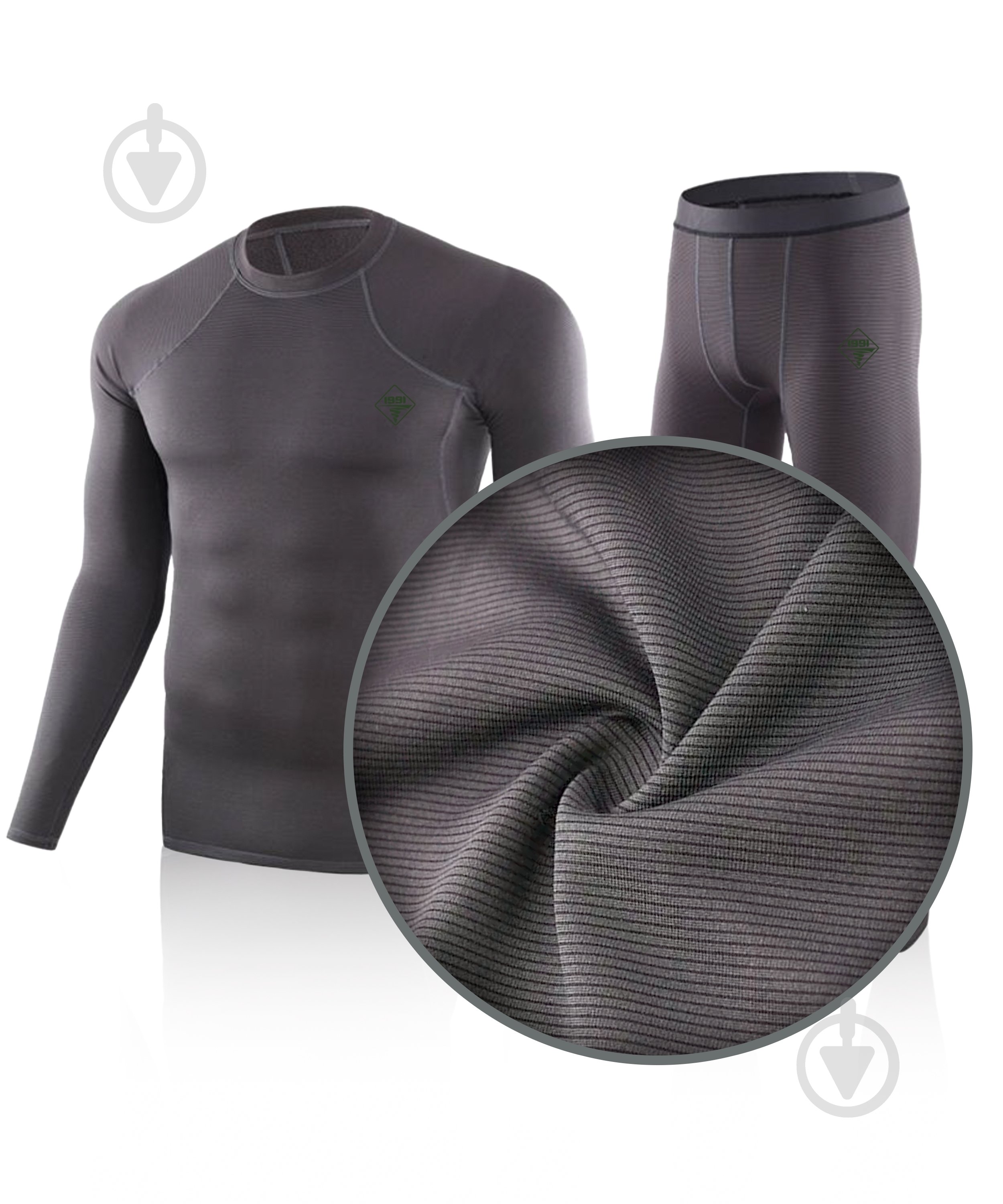 Термобелье 1991 ТМ "Thermo Shield" на флисе 34123-JA-09-2-G-L р.L серый - фото 6 Термобелье 1991 ТМ "Thermo Shield" на флисе 34123-JA-09-2-G-L р.L серый - фото 6
