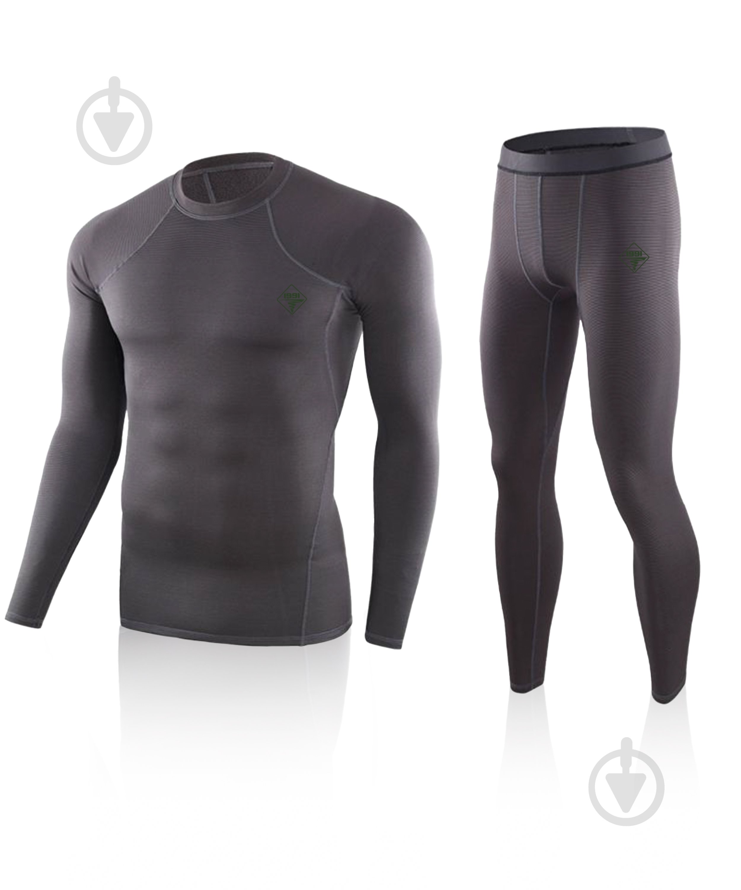 Термобелье 1991 ТМ "Thermo Shield" на флисе 34123-JA-09-2-G-L р.L серый - фото 1 Термобелье 1991 ТМ "Thermo Shield" на флисе 34123-JA-09-2-G-L р.L серый - фото 1