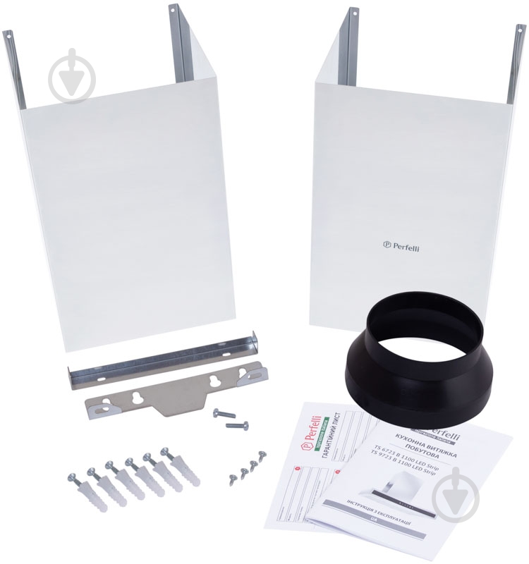 Вытяжка Perfelli TS 6723 B 1100 I/BL LED Strip - фото 9