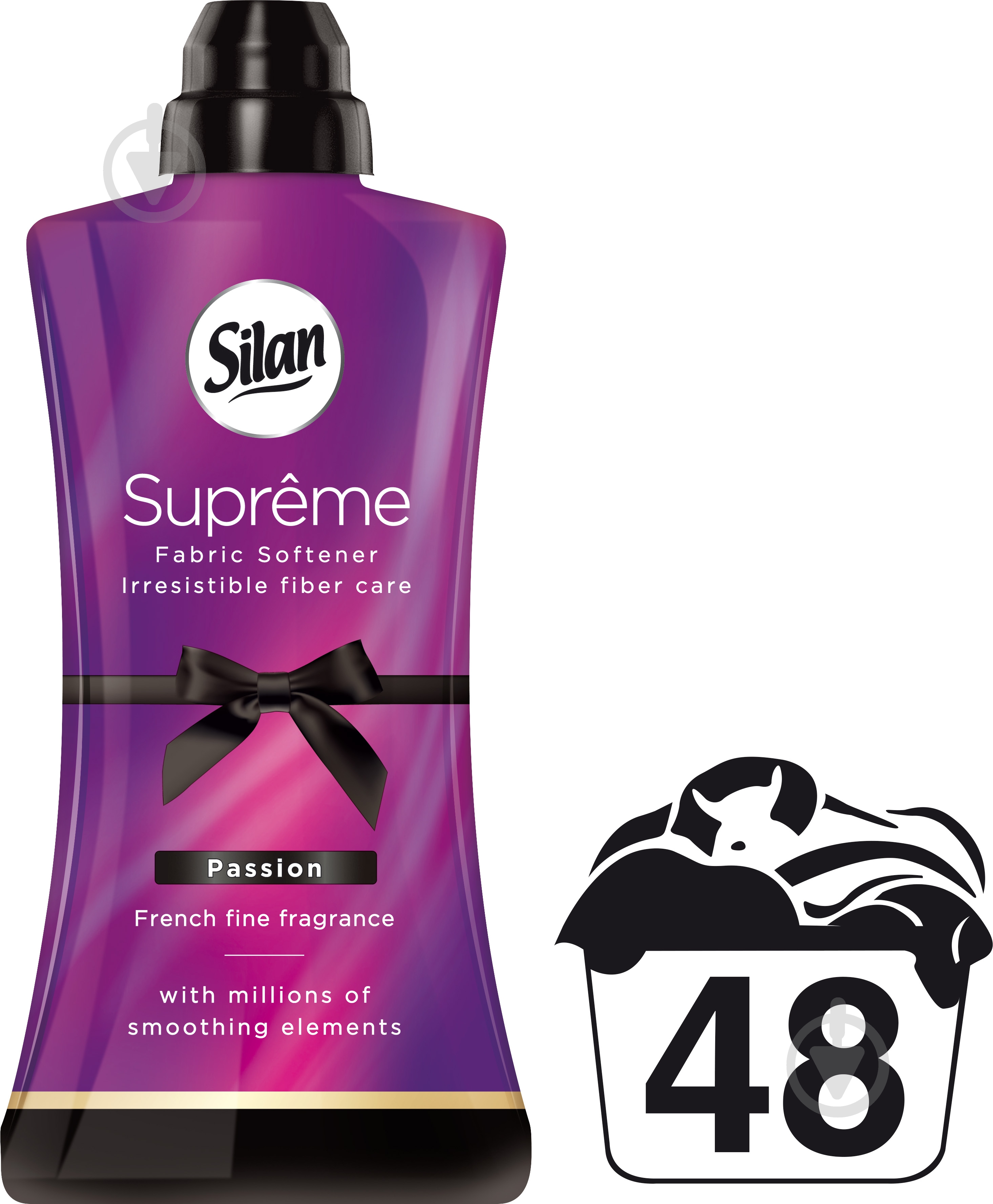 Кондиционер-ополаскиватель Silan Supreme Страсть 1,2 л - фото 1