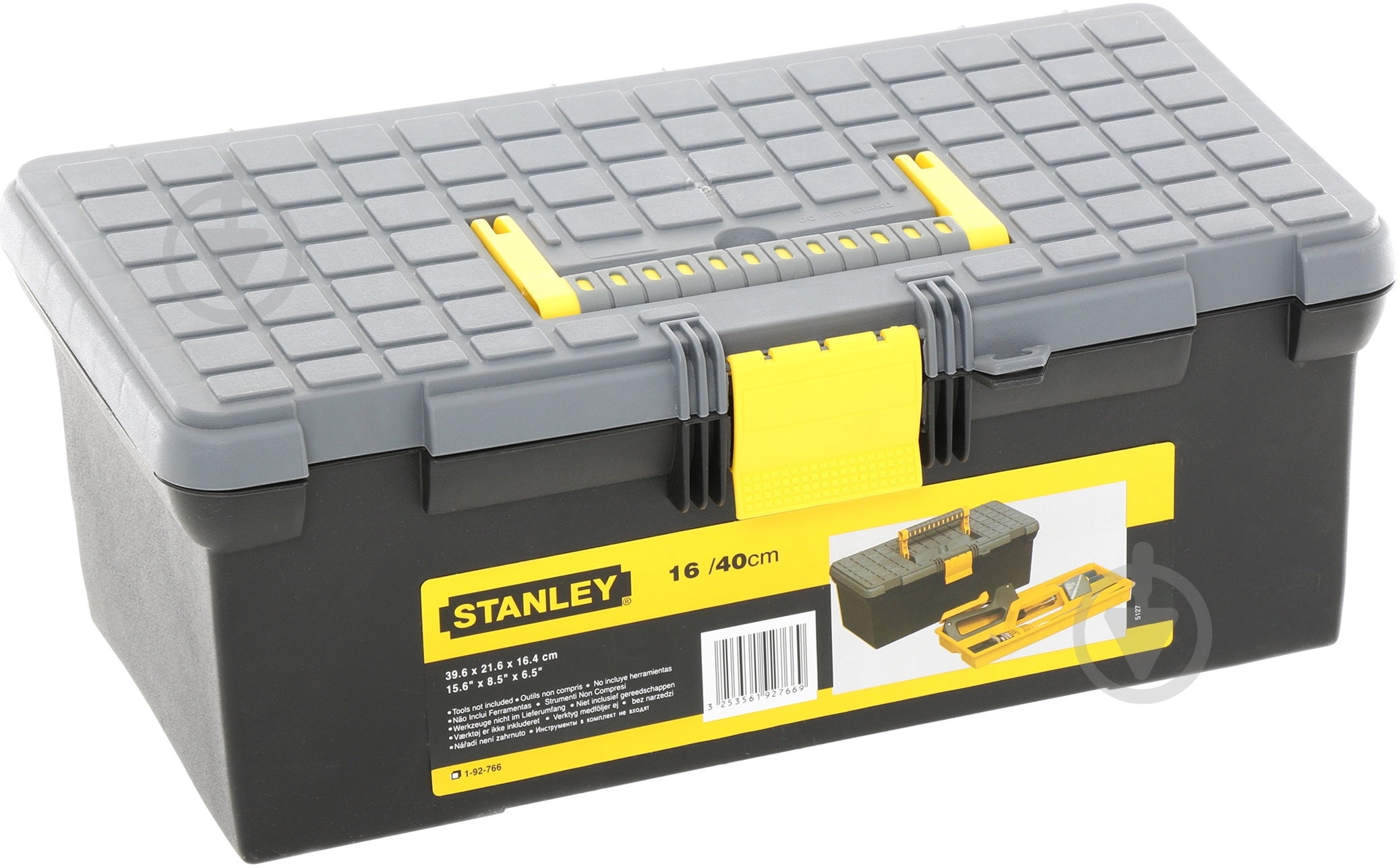 Ящик для ручного инструмента Stanley 16" 1-92-766 - фото 1 Ящик для ручного инструмента Stanley 16" 1-92-766 - фото 1