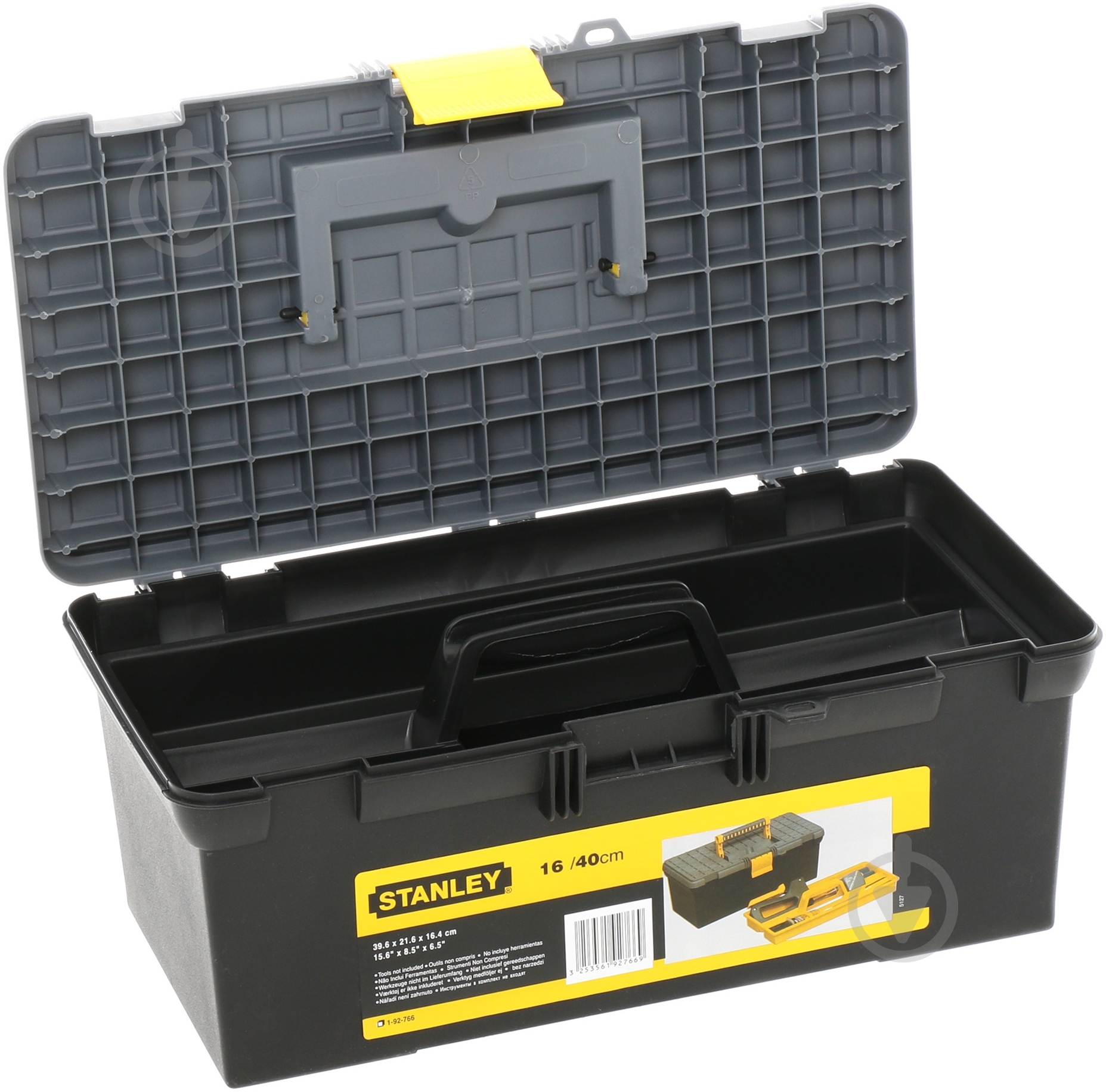 Ящик для ручного инструмента Stanley 16" 1-92-766 - фото 2 Ящик для ручного инструмента Stanley 16" 1-92-766 - фото 2