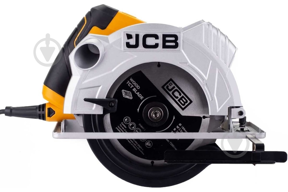 Пила циркулярная JCB JCB-CS1500-E - фото 1 Пила циркулярная JCB JCB-CS1500-E - фото 1