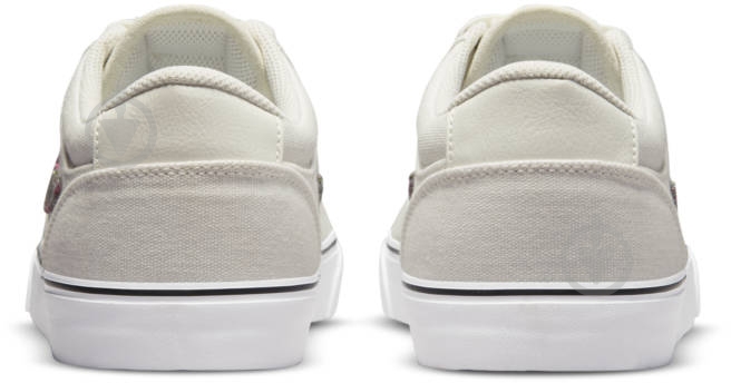 Кроссовки женские демисезонные Nike SB CHRON 2 CNVS PRM DM3513-100 р.45 белые - фото 5