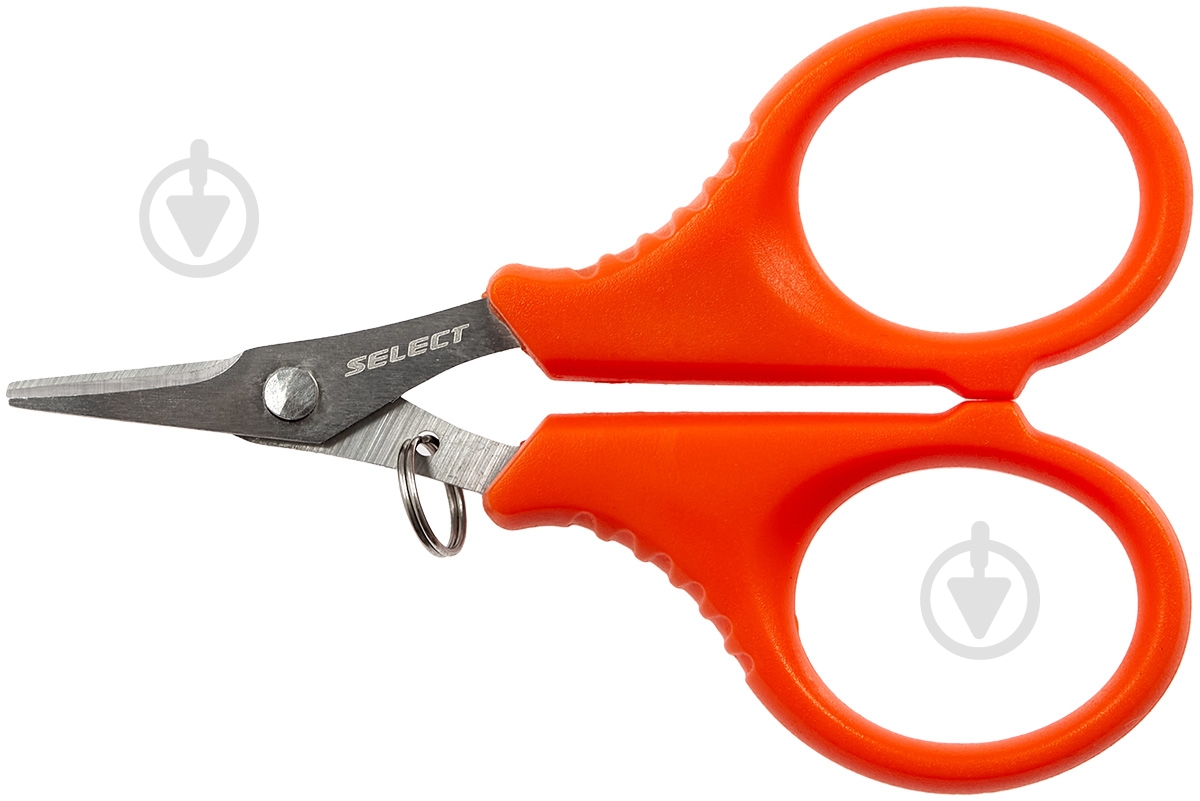 Ножницы Select SL-SJ03 9.5 см orange - фото 2