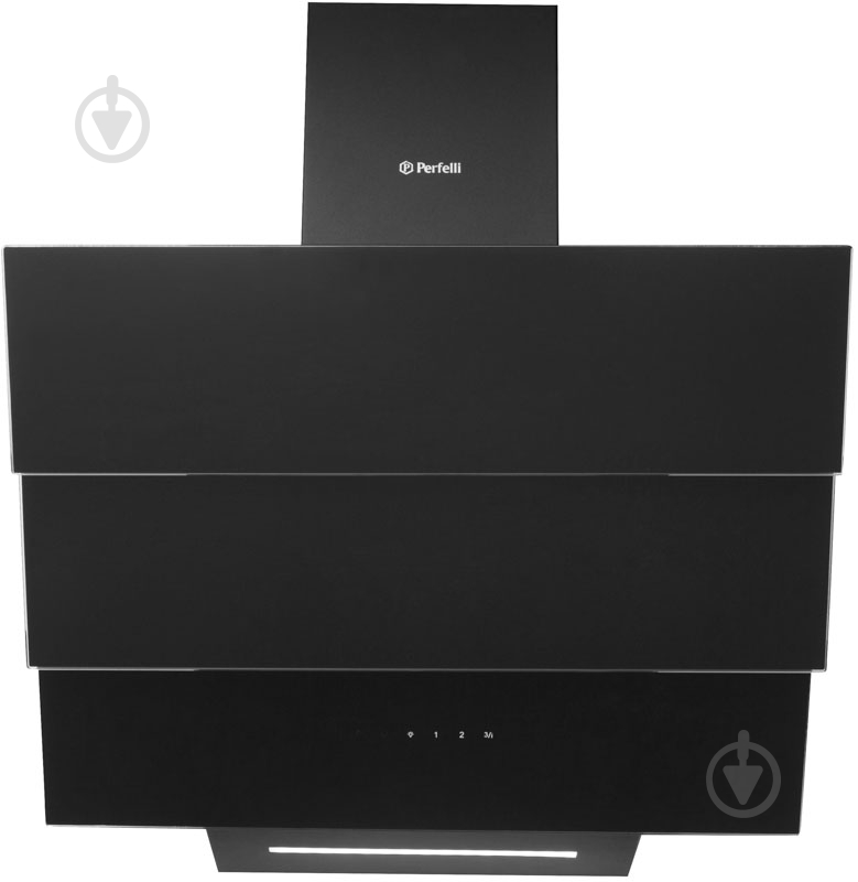 Витяжка Perfelli DNS 6783 B 1100 BL LED Strip - фото 1
