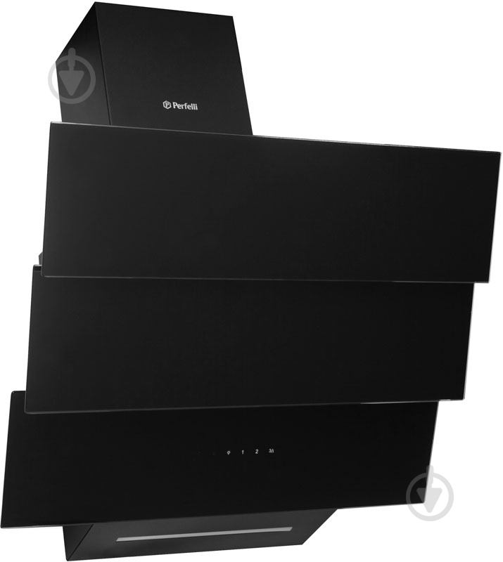 Витяжка Perfelli DNS 6783 B 1100 BL LED Strip - фото 2