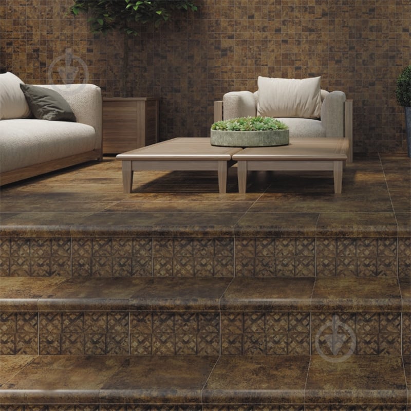 Мозаика Cersanit Lukas Brown Mosaic 29,8x29,8 см - фото 3 Мозаика Cersanit Lukas Brown Mosaic 29,8x29,8 см - фото 3