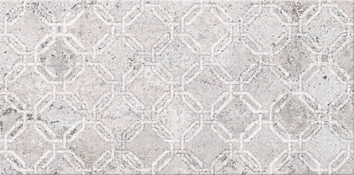 Декор Cersanit Lukas White 14,5х30 см - фото 1
