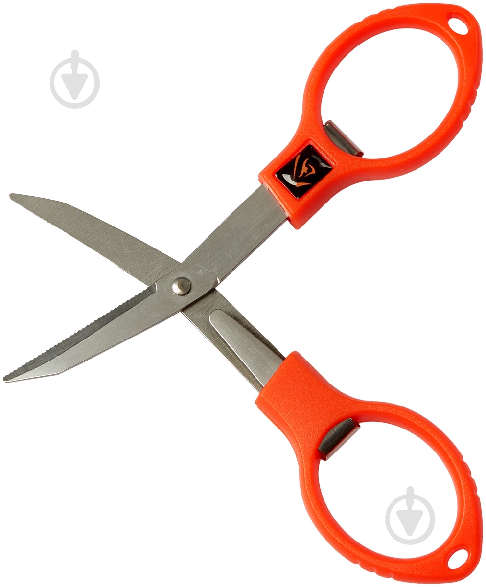 Ножницы Select SL-SJ05 складные 10 см orange - фото 1
