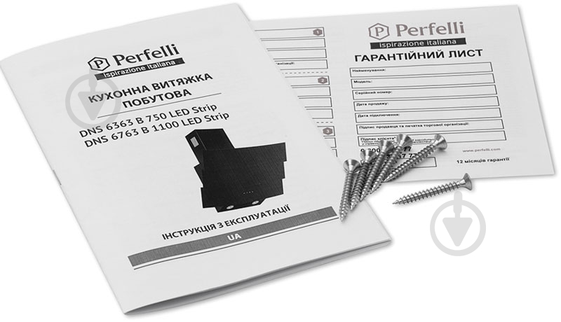 Витяжка Perfelli DNS 6763 B 1100 BL LED Strip - фото 6 Витяжка Perfelli DNS 6763 B 1100 BL LED Strip - фото 6