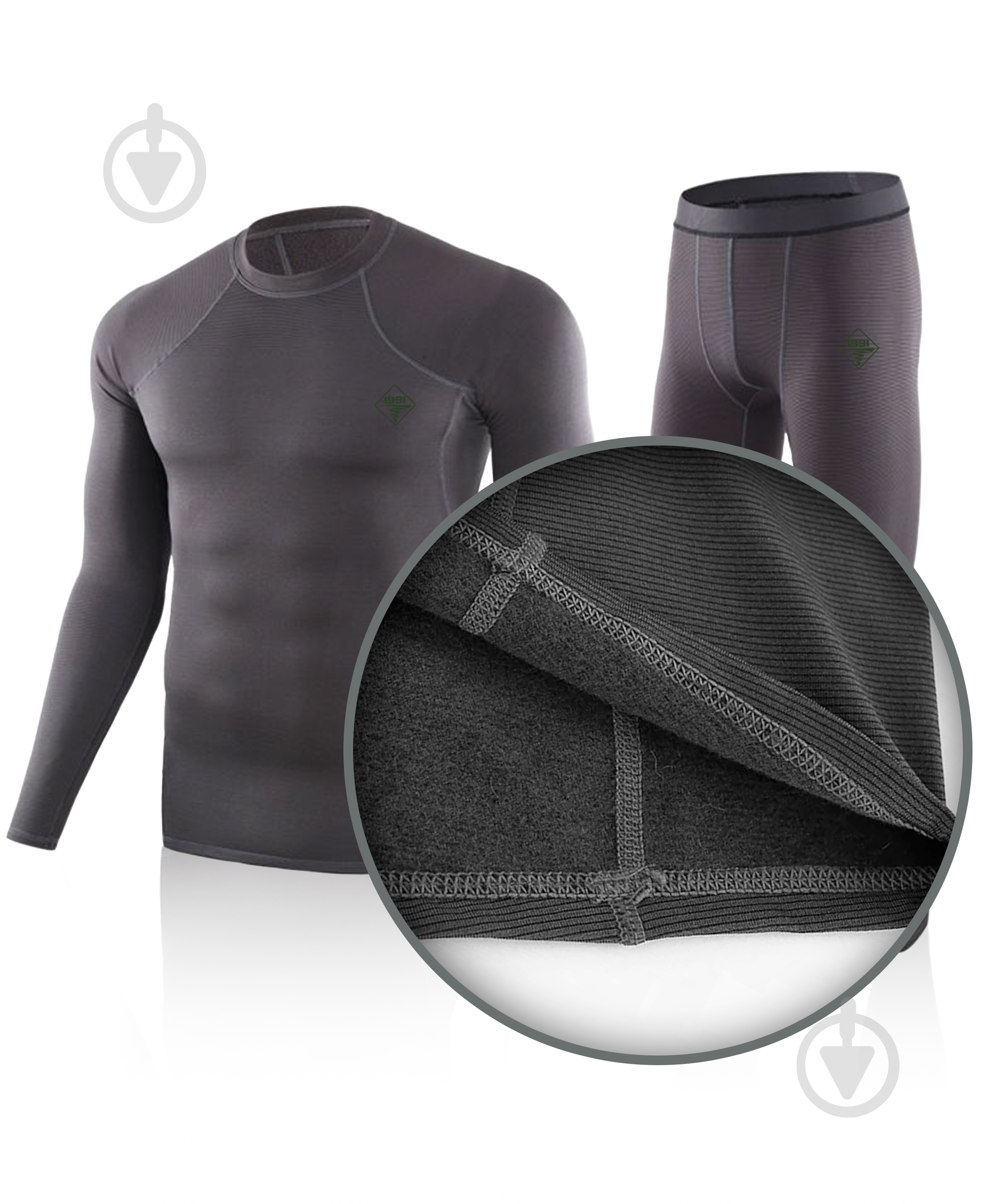 Термобілизна 1991 ТМ “Thermo Shield” на флісі 34123-JA-09-2-G-3XL р.3XL сірий - фото 3 Термобілизна 1991 ТМ “Thermo Shield” на флісі 34123-JA-09-2-G-3XL р.3XL сірий - фото 3