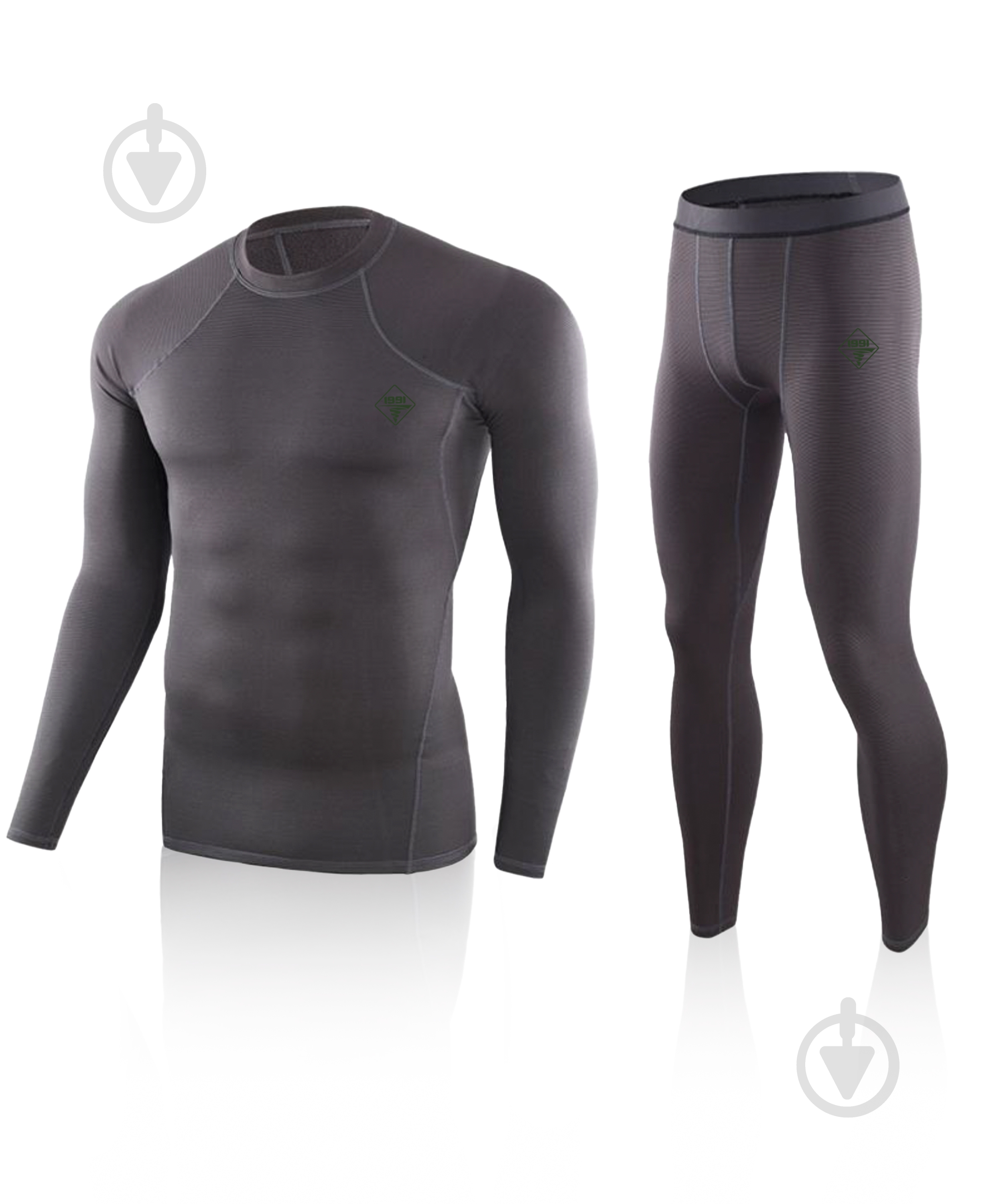 Термобілизна 1991 ТМ “Thermo Shield” на флісі 34123-JA-09-2-G-3XL р.3XL сірий - фото 1 Термобілизна 1991 ТМ “Thermo Shield” на флісі 34123-JA-09-2-G-3XL р.3XL сірий - фото 1