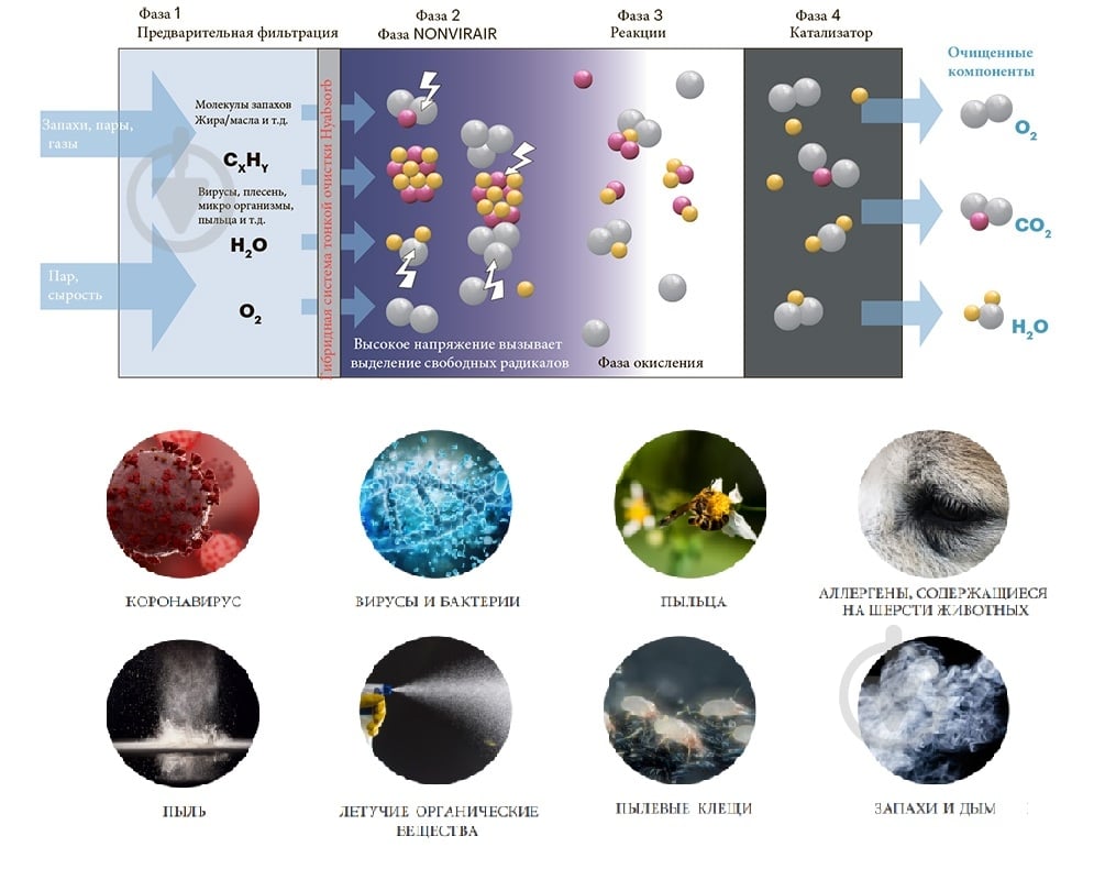 Очиститель воздуха Cata Pro Pro - фото 6 Очиститель воздуха Cata Pro Pro - фото 6