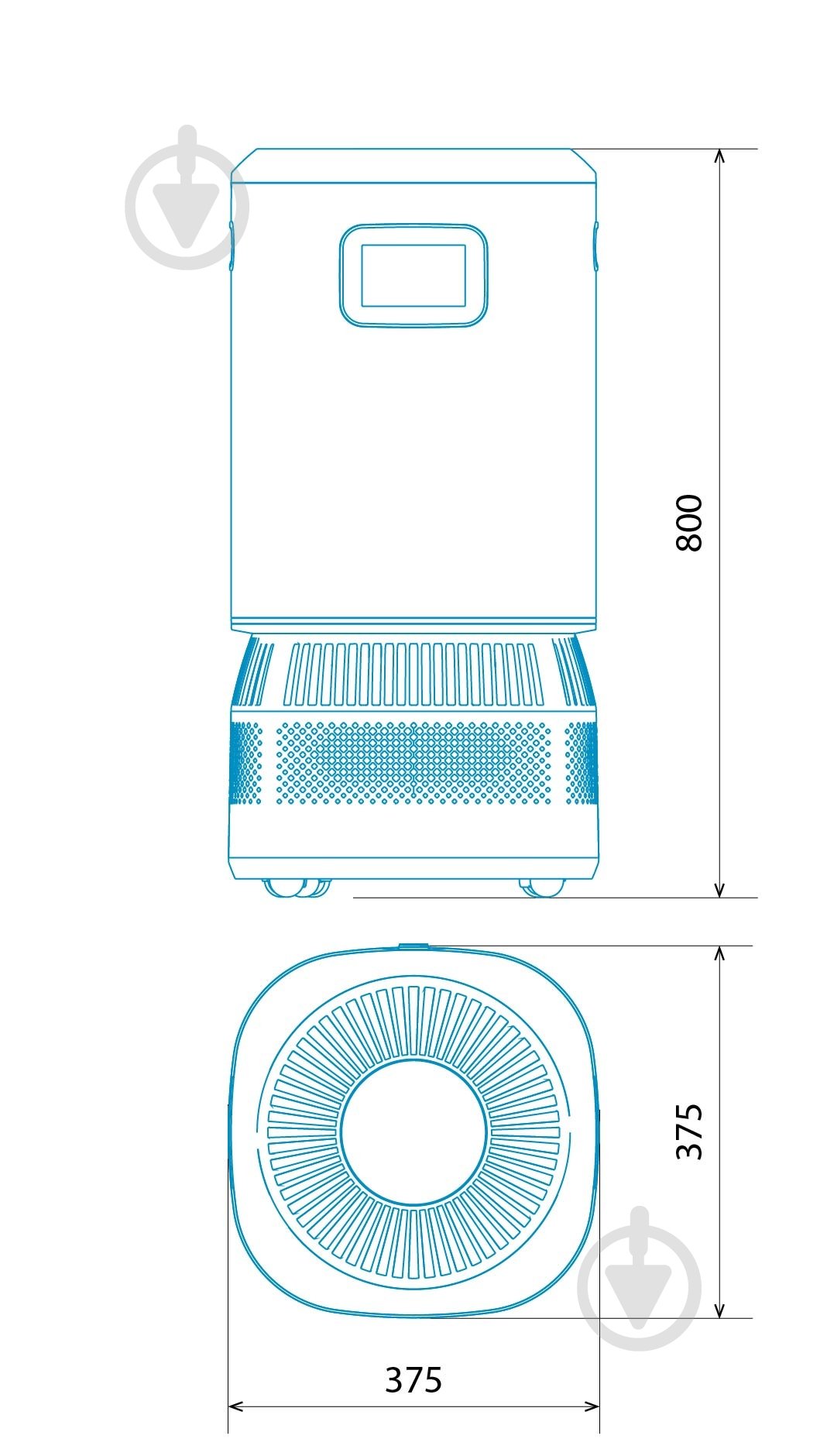 Очиститель воздуха Cata Pro Pro - фото 10 Очиститель воздуха Cata Pro Pro - фото 10