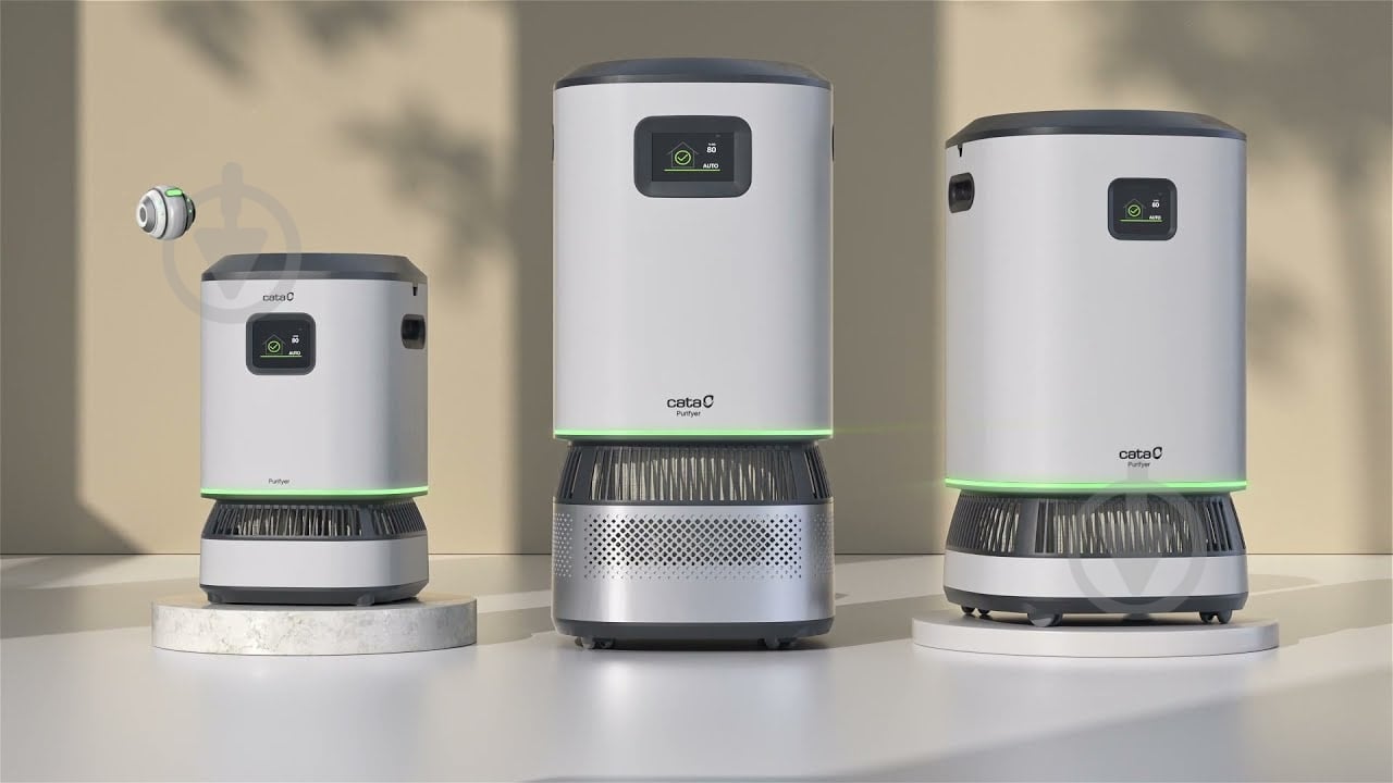 Очиститель воздуха Cata Pro Pro - фото 7 Очиститель воздуха Cata Pro Pro - фото 7