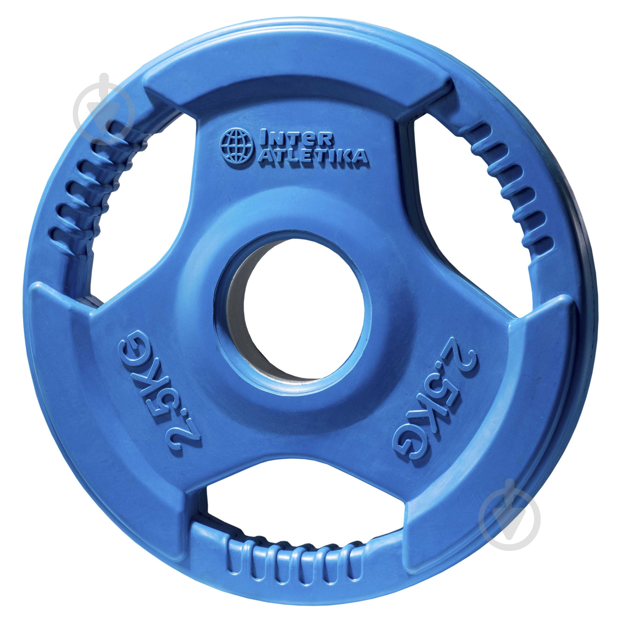 Диск InterAtletika 2,5 кг LCAH044-M - фото 1