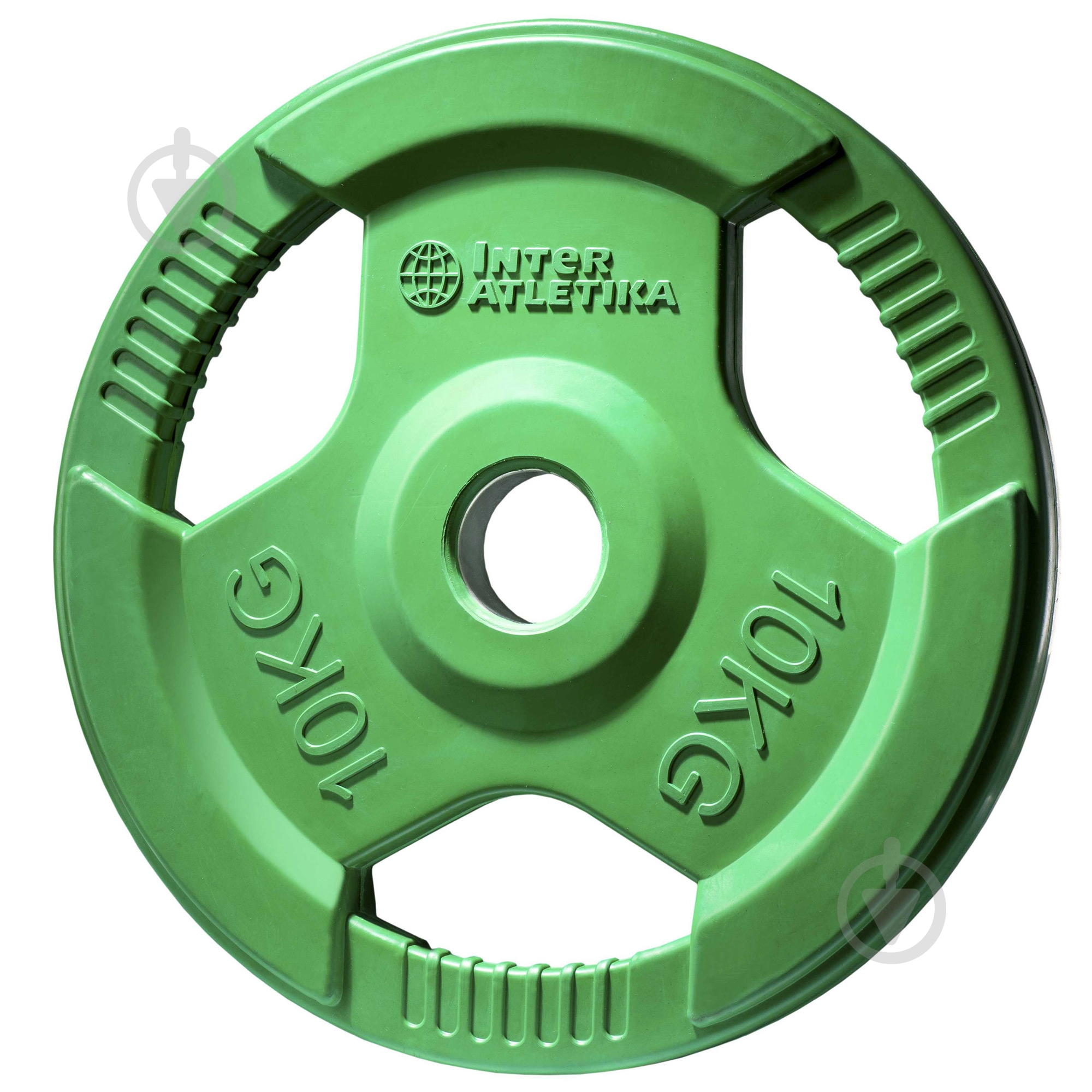 Диск InterAtletika 10 кг LCAH046-M - фото 1