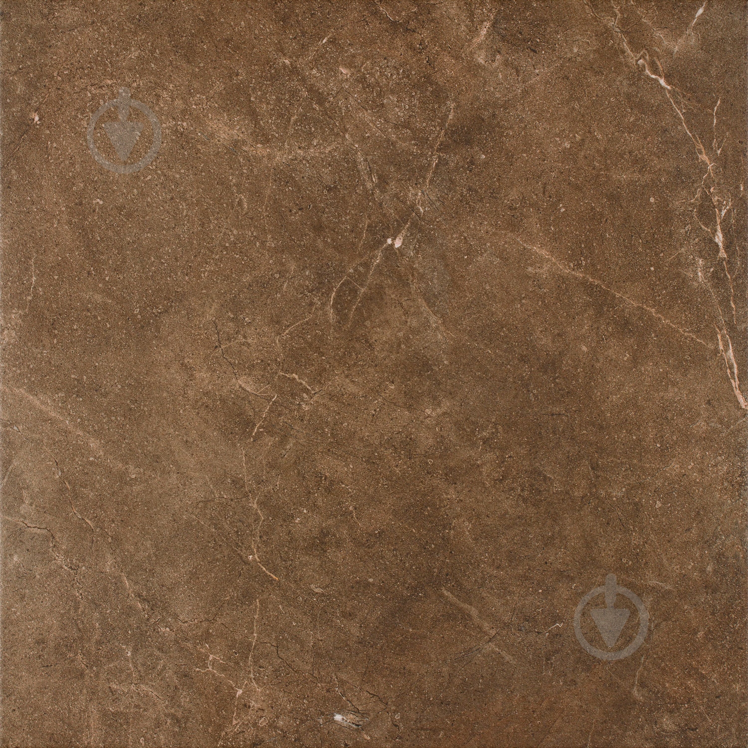 Плитка Ceramika Paradyz Ibis brown gres szkl mat 60x60 см - фото 2