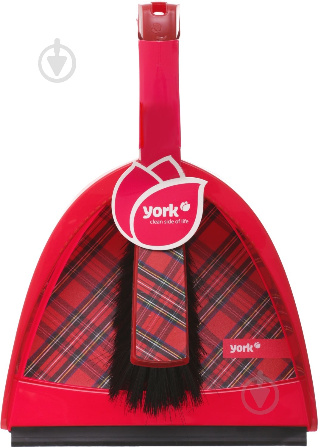Совок со щеткой СТАЙЛ York красный 3062139-005753 - фото 4