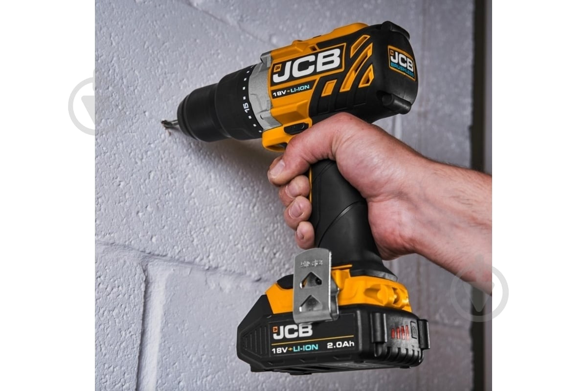 Шуруповерт ударний акумуляторний JCB JCB-18DD-2X-E - фото 10