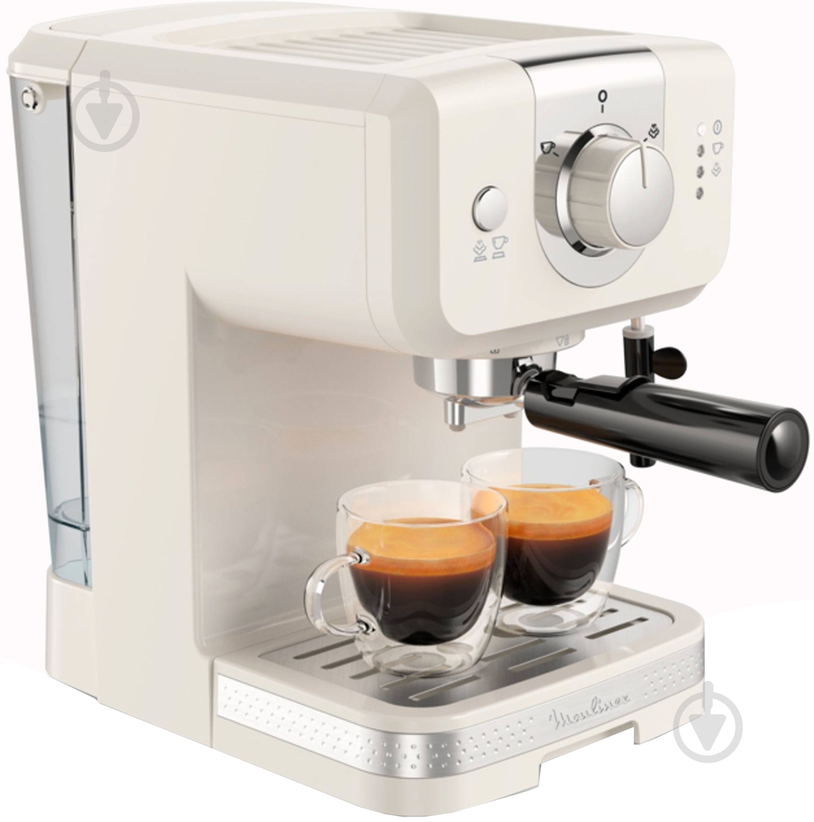 ВИТРИНА! Кофеварка рожковая Moulinex XP330A10 - фото 2
