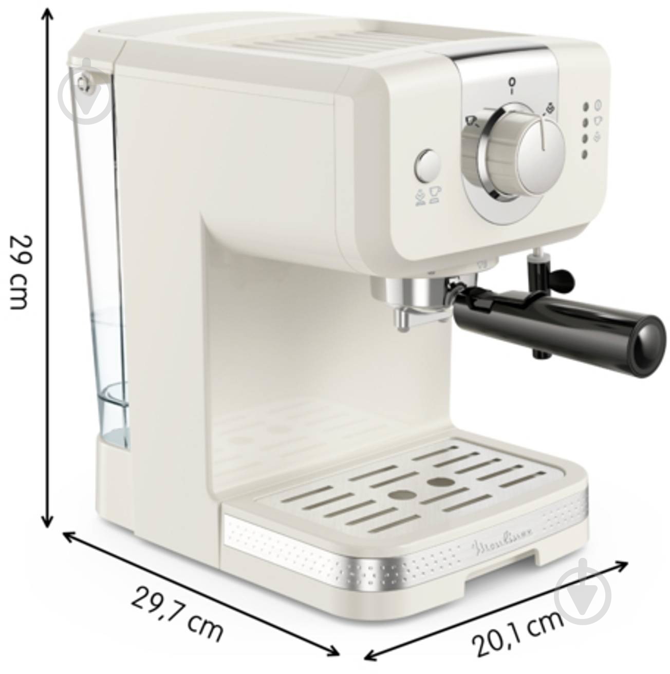 ВИТРИНА! Кофеварка рожковая Moulinex XP330A10 - фото 4