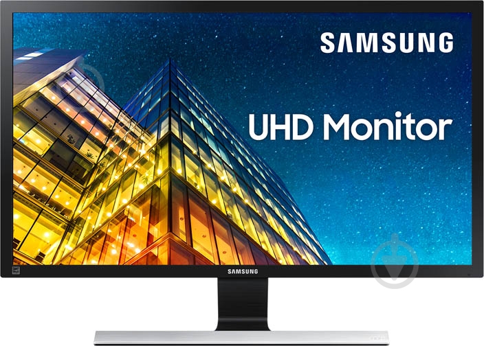 Монітор Samsung U28E590D 28" (LU28E590DS/CI) - фото 1