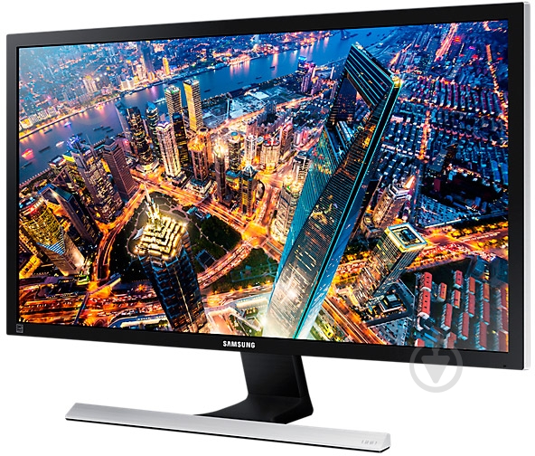 Монітор Samsung U28E590D 28" (LU28E590DS/CI) - фото 2
