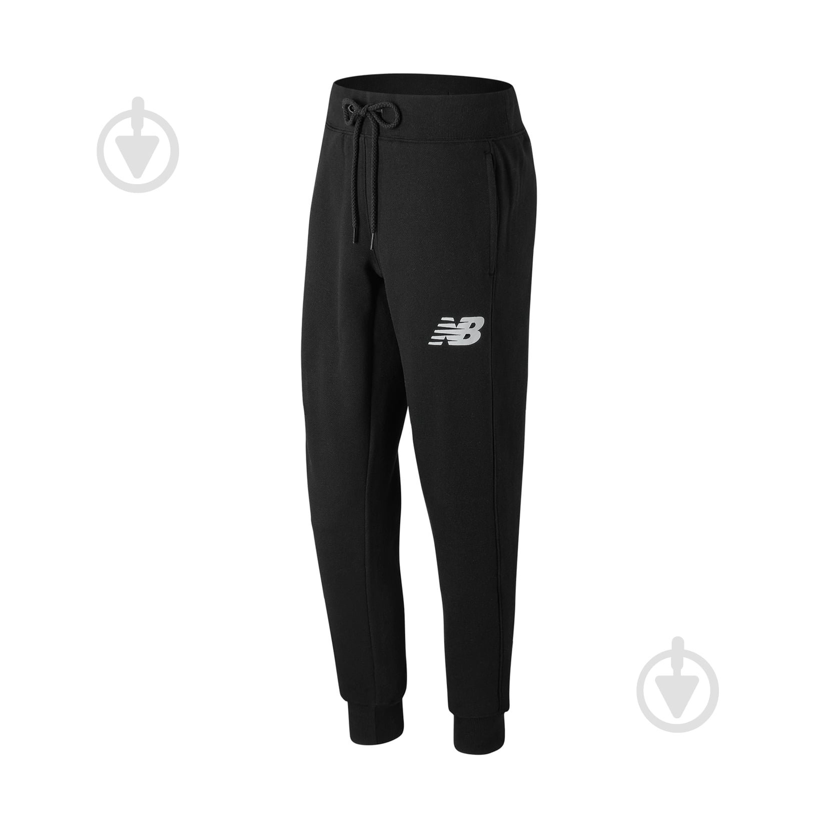 Брюки New Balance WP83855BK р. S черный - фото 1