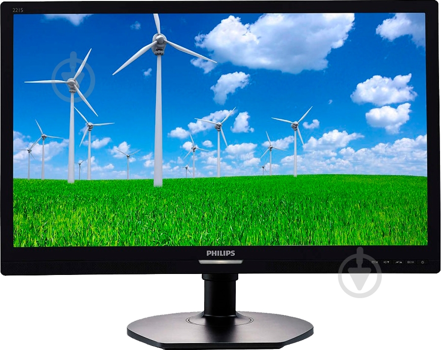 Монитор Philips 23,8" (221S6QYMB/00) - фото 1