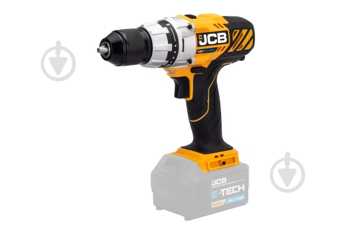 Шуруповерт ударный аккумуляторный JCB JCB-18DD-B-E - фото 4