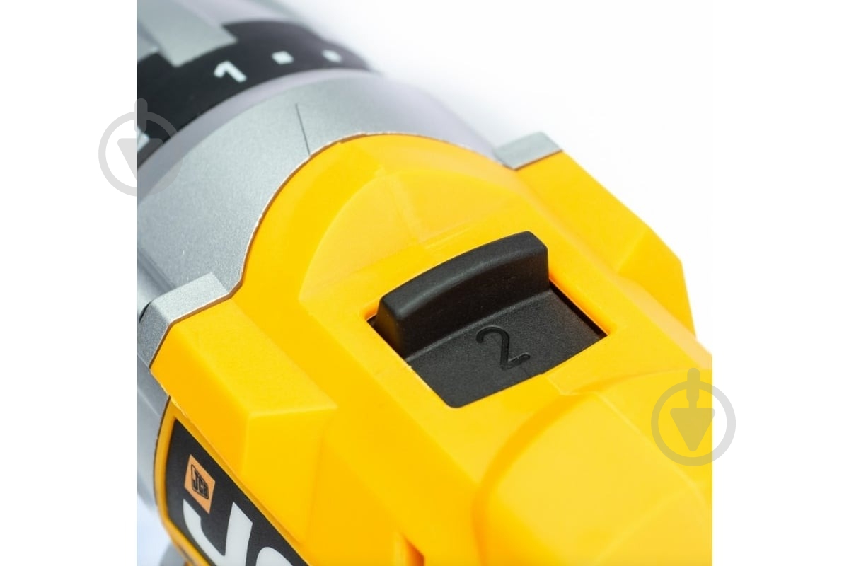 Шуруповерт ударный аккумуляторный JCB JCB-18DD-B-E - фото 8