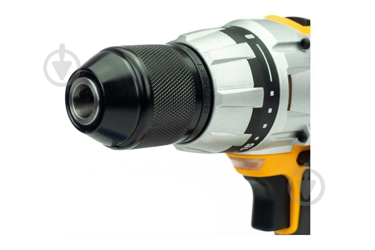 Шуруповерт ударный аккумуляторный JCB JCB-18DD-B-E - фото 7